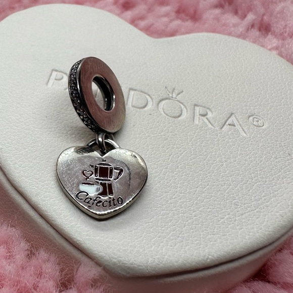 Cafecito/Coffee Pandora Charm - Picture 2 of 11